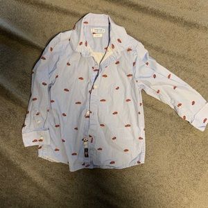 Mayoral slim fit shirt